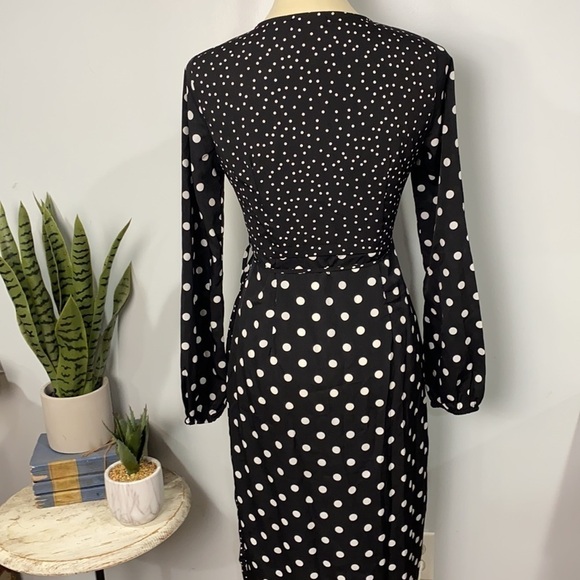 Nasty Gal wrap dress - Picture 4 of 9